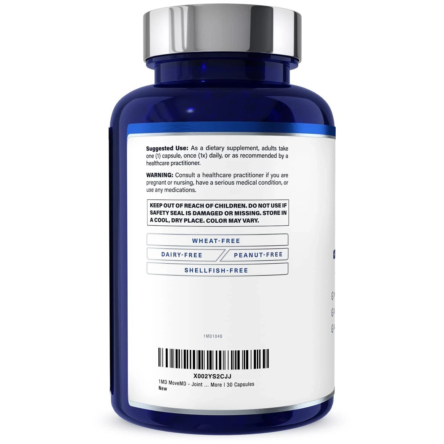 1MD Nutrition MoveMD – Joint Health Supplement – Doctor Formulated | with Col…