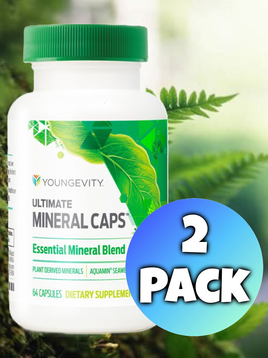 Youngevity Dr. Wallach Ultimate Mineral Caps™ (2 Pack)