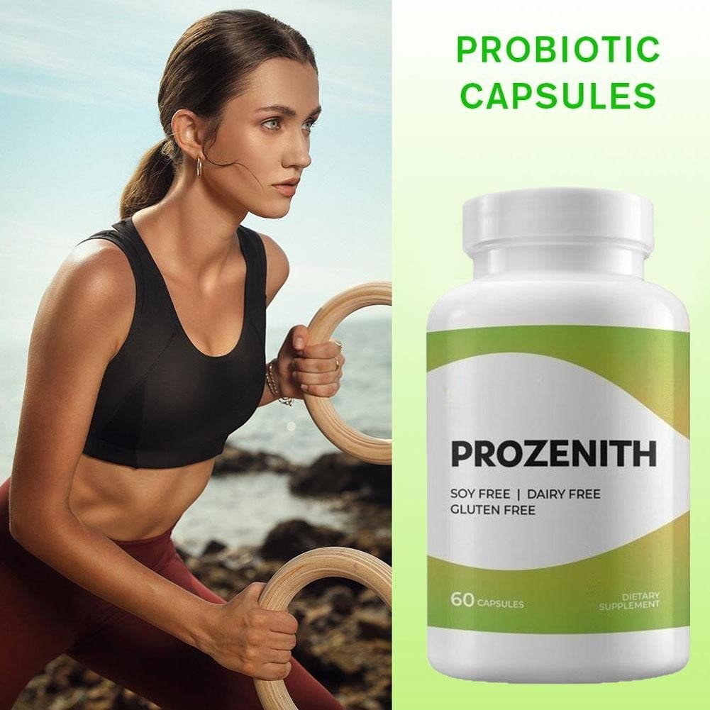 Fat Zinc Capsules Prozenith Soy Free | Dairy Free Gluten Free Enhance Immune S T