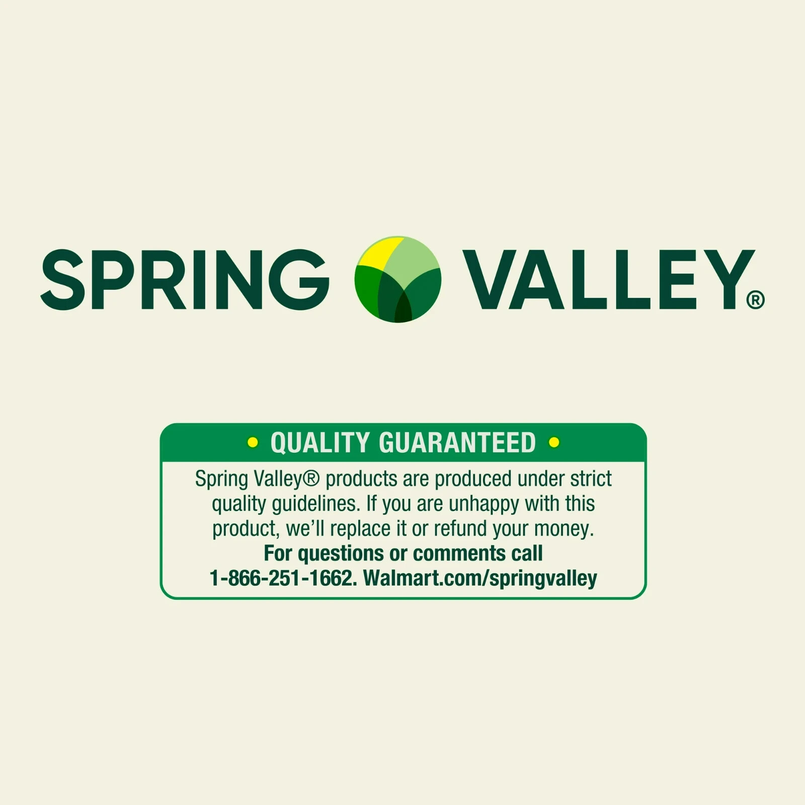 Spring Valley Calcium Magnesium and Zinc Dietary Supplement – 250 Caplets