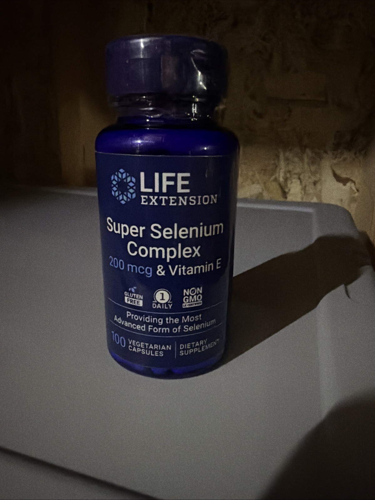 Life Extension Super Selenium Complex 200mcg + Vitamin E 100 Caps Gluten-Free