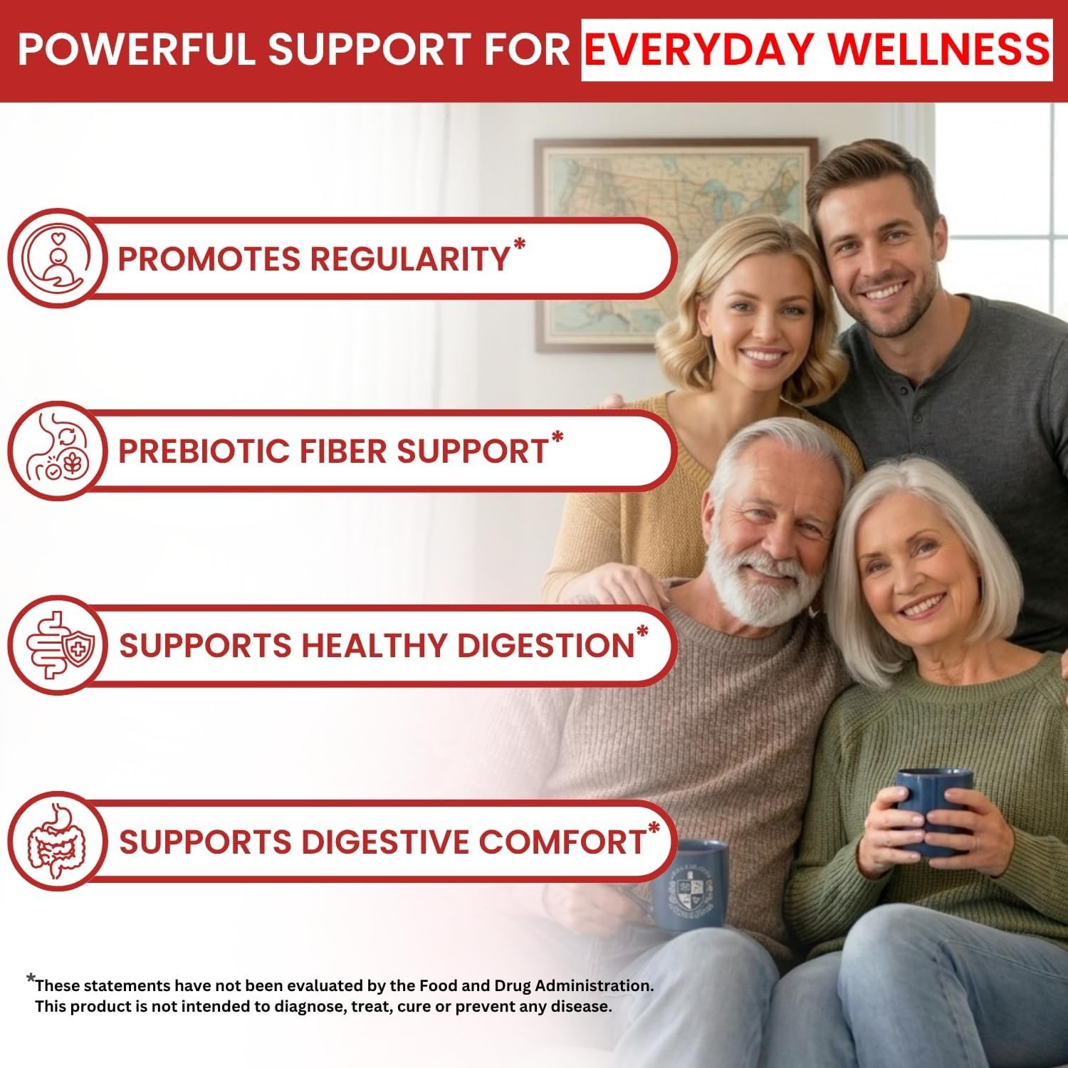 VITBOOST Prebiotic Fiber Gummies 7g – 120 Count