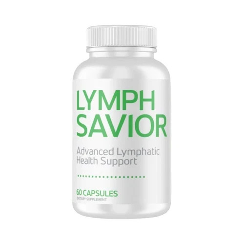 Lymph Savior – Premium Lymphatic Health Aid Supplement – 60 Caps Premium