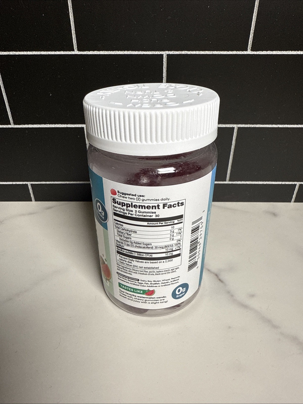 Physician’s Choice Probiotic Gummies Gut Immune Health 60Ct