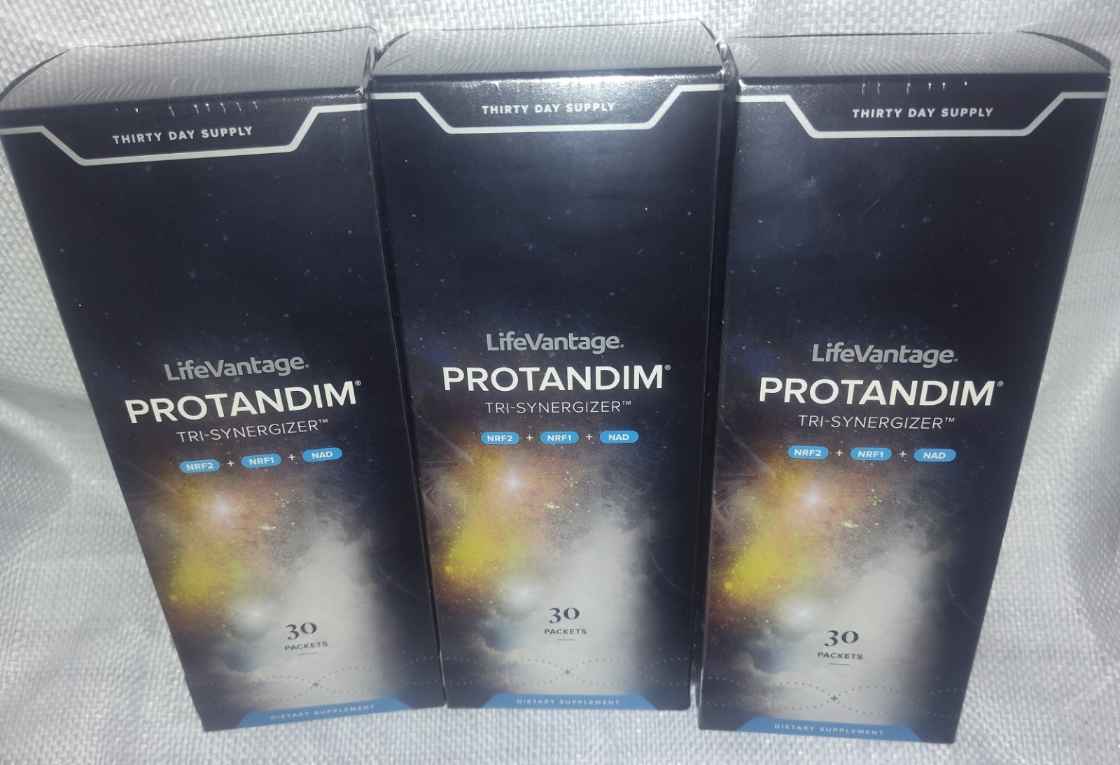 3 Protandim Tri Synergizer Life Vantage 30×3=90 Packets Free Shipping Exp 05/26