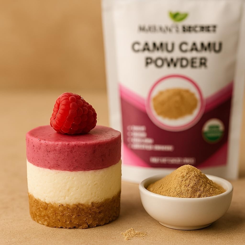 Organic CAMU CAMU fruit powder 3.5 oz Improve Mood, Vit C Max, Antioxidant