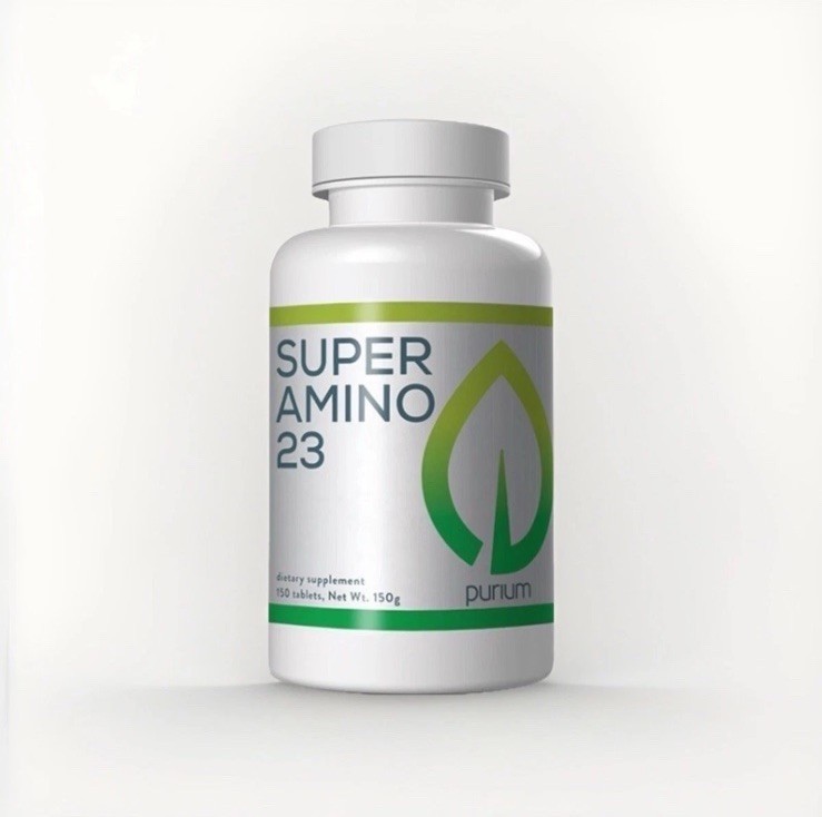 Purium Super Amino 23 Tablets – Exp 12/2027 & 01/2028 – New Sealed