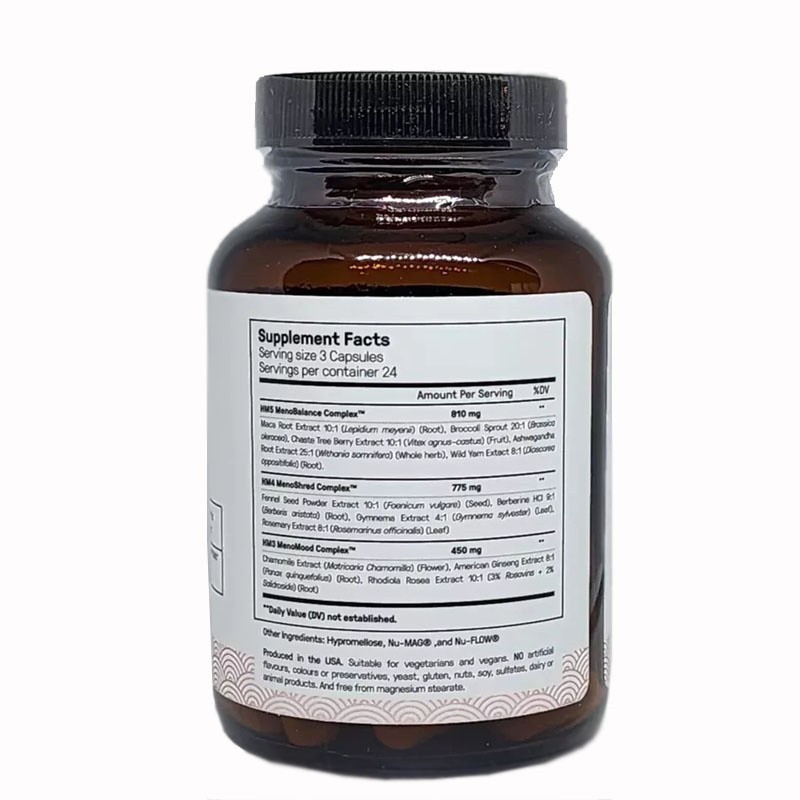 1-3X Hormone Harmony Natural Hormonal Support for Women 72 Capsules