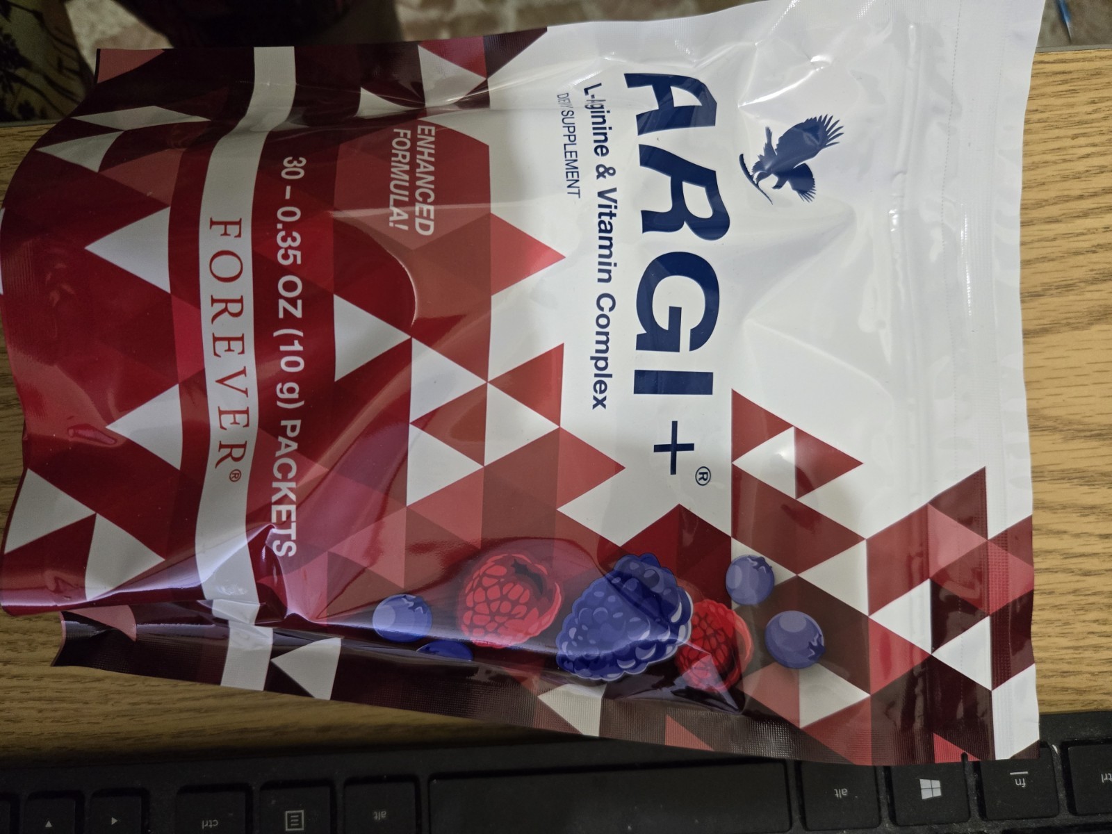 Forever ARGI + with L – Arginine & Vitamin Complex – FREE SHIPPING