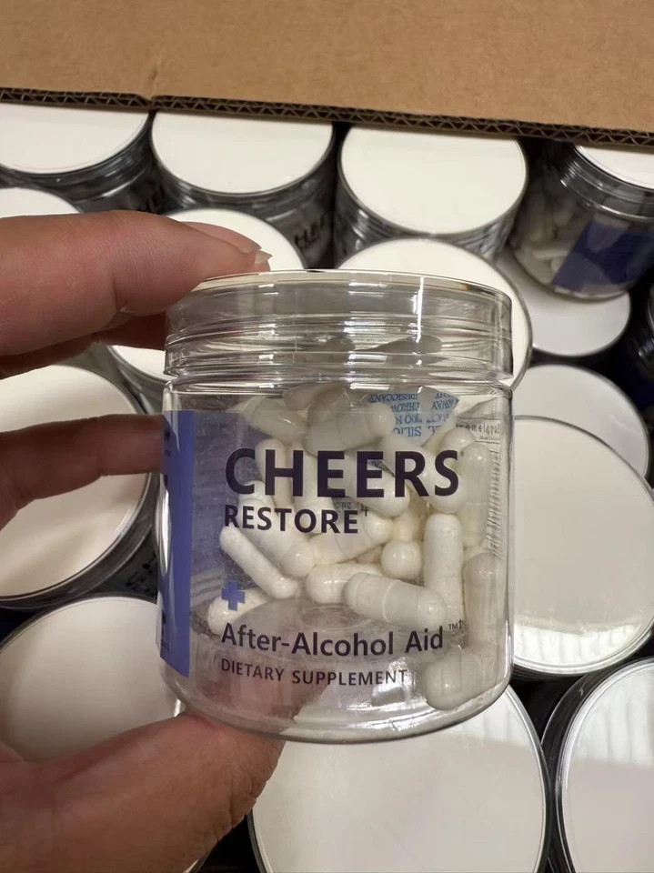 Cheers Restore | Supplement with DHM + L-Cysteine | Feel enhanced after Drink…