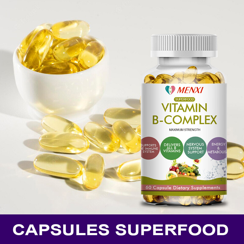 Vitamin B Complex Supplement – Super B Vitamin, Immune Boost, Energy, Metabolism