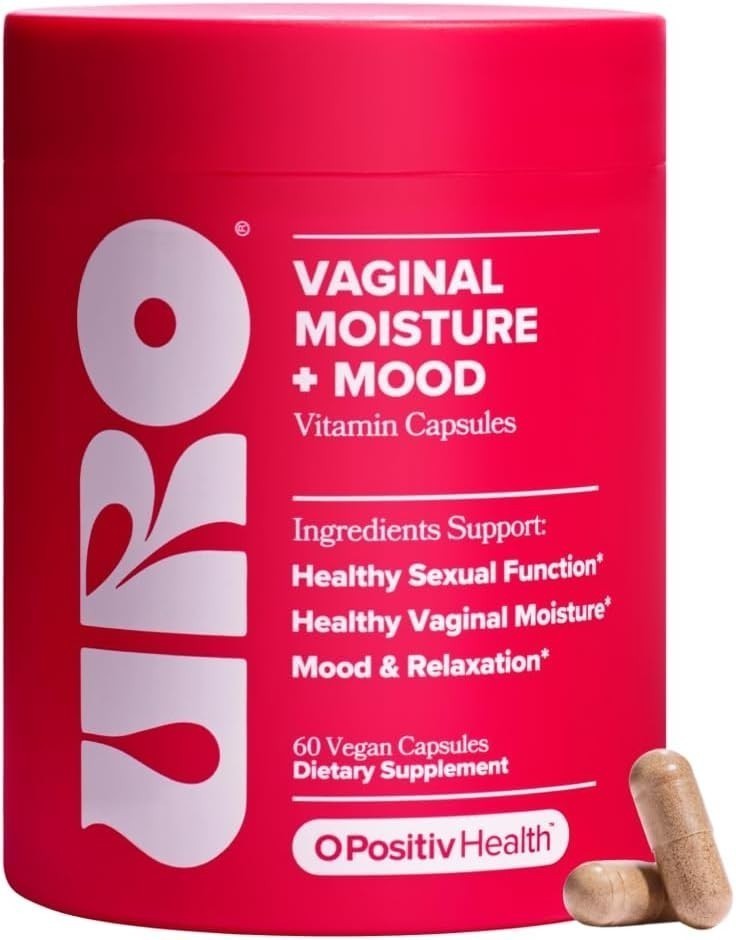 URO Vaginal Moisture & Mood ***Fast delivery***–