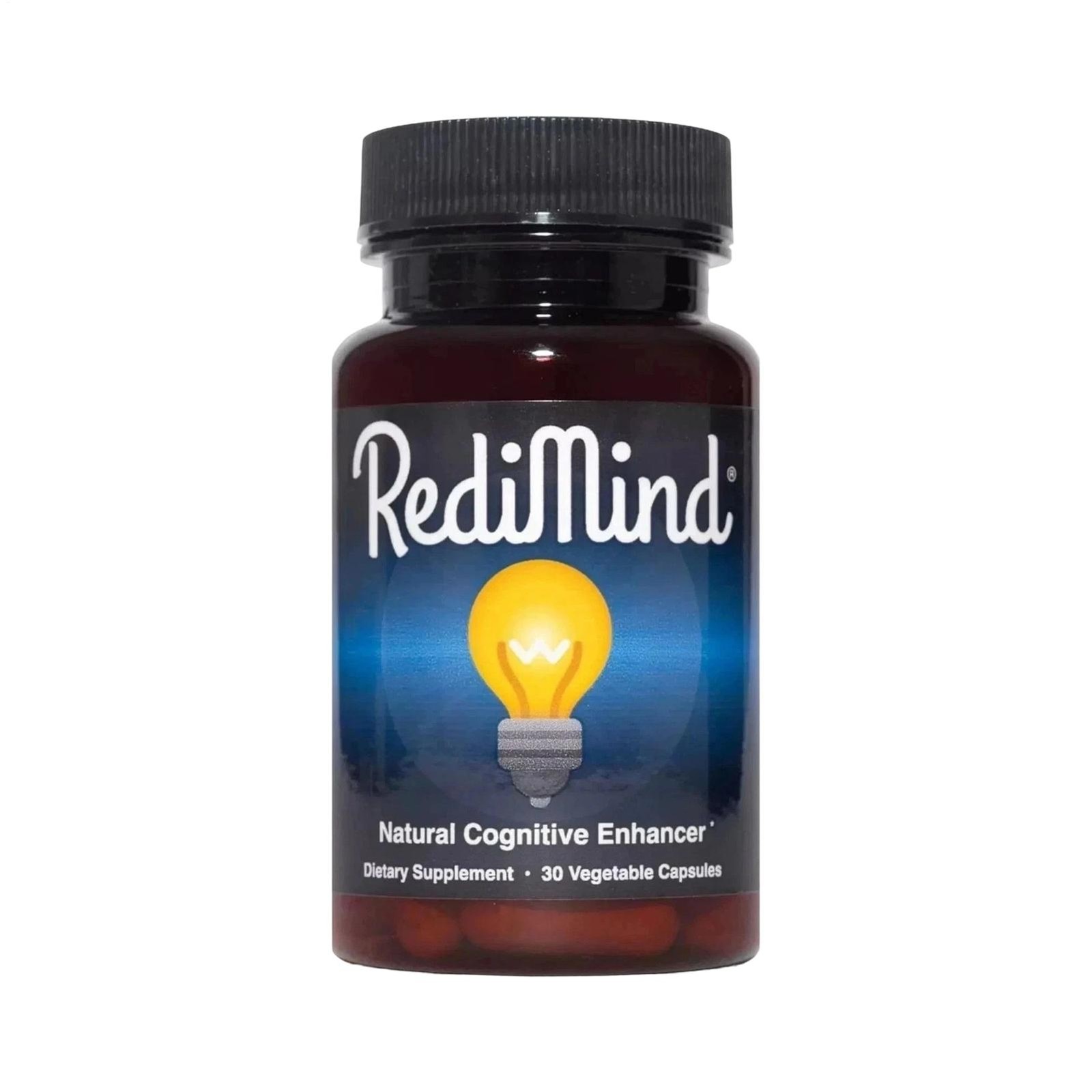 (2 Packs) RediMind Cognitive Enhancer 30 Caps Natural Focus Memory Brain Health