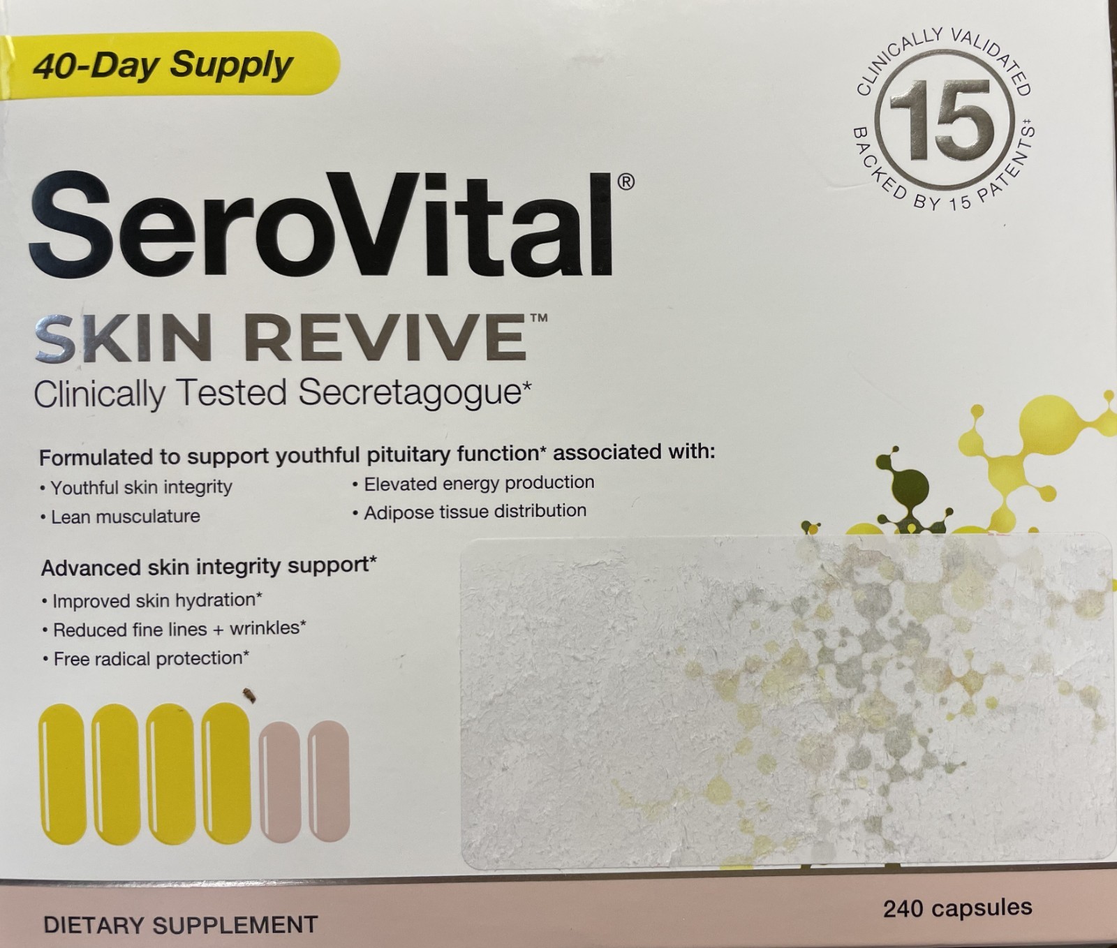 SeroVital Skin Revive 240-count 40 Days