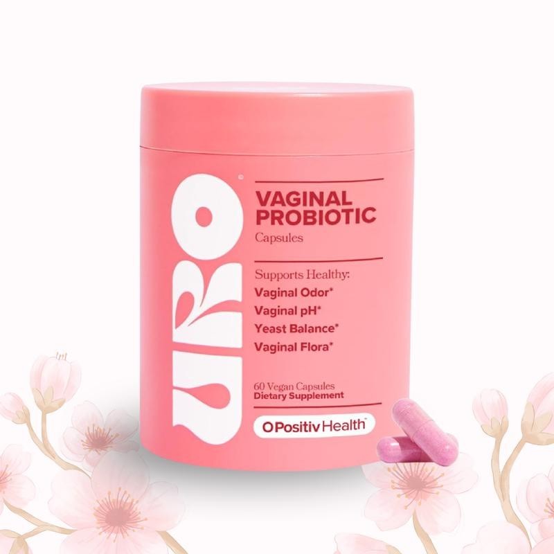 Womens Probiotic pH Balance Vaginal Health Prebiotics Lactobacillus 60ct