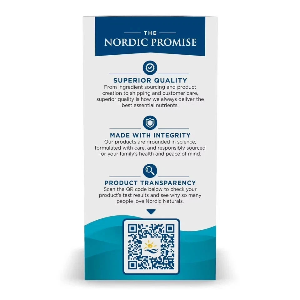 3 Pack Nordic Naturals Ultimate Omega Fish Oil – 1280 mg Omega-3 – 540 Soft Gels