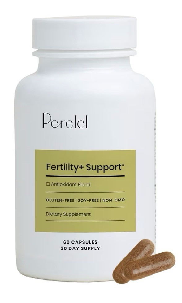 Perelel Fertility Support Antioxidant Multivitamin with COQ10 Women 60Capsules