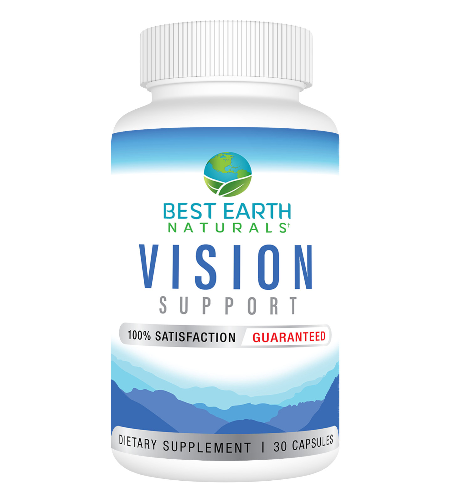 Vision Support – Eye Health Supplement for Healthy Eyes – Best Earth Naturals