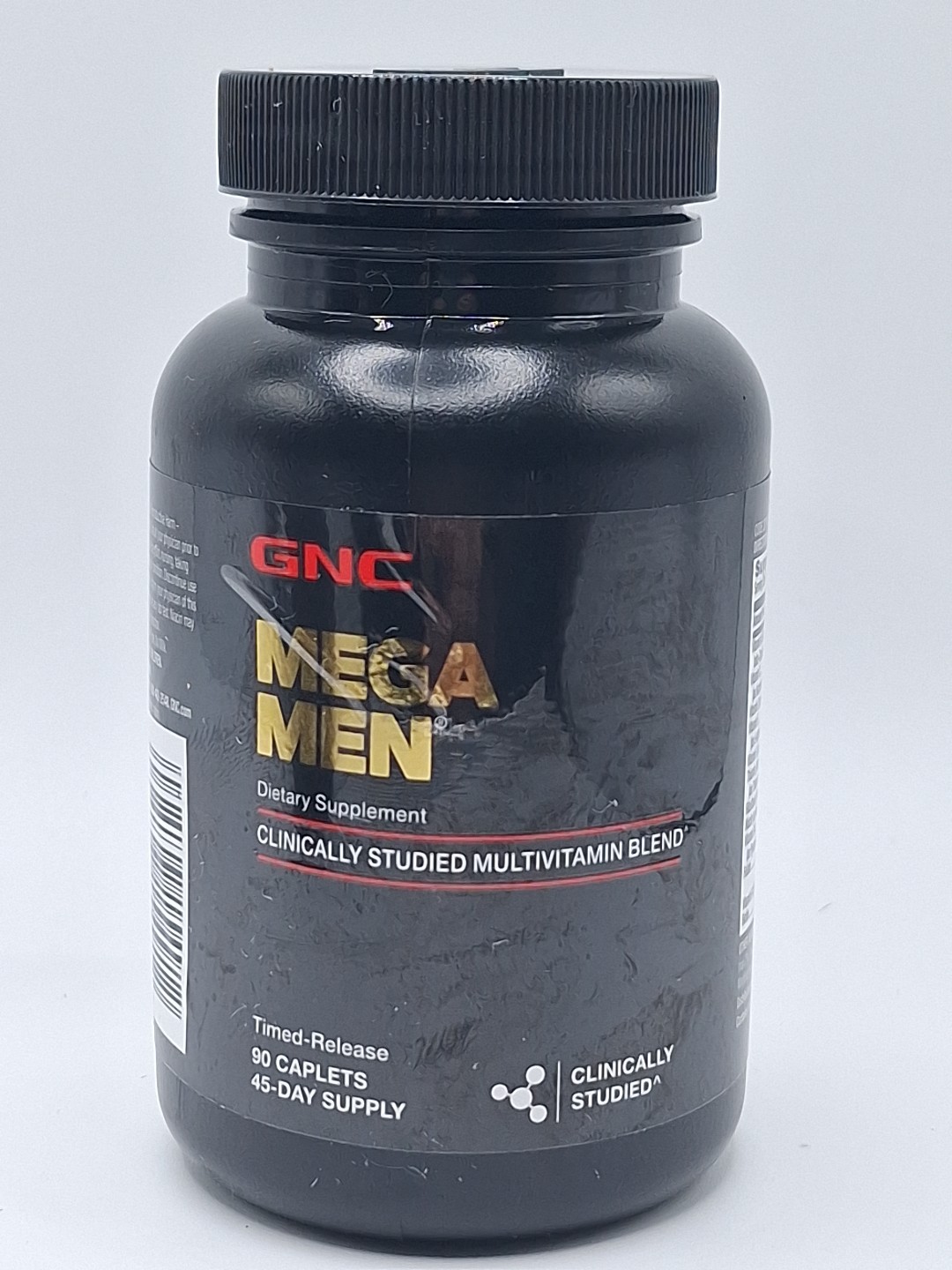 GNC Mega Men, 90 caplets. Exp: 11/2026