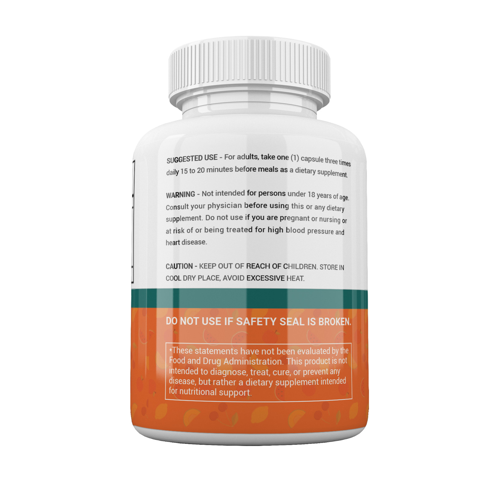 1 pc Fat and Carb Blocker Appetite Suppressant Burn Low Keto Weight Loss