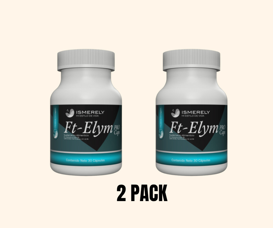 Ismerely FT-Elym pro 2 pk-Estreñimiento,Retencion de liquido,perdida de peso