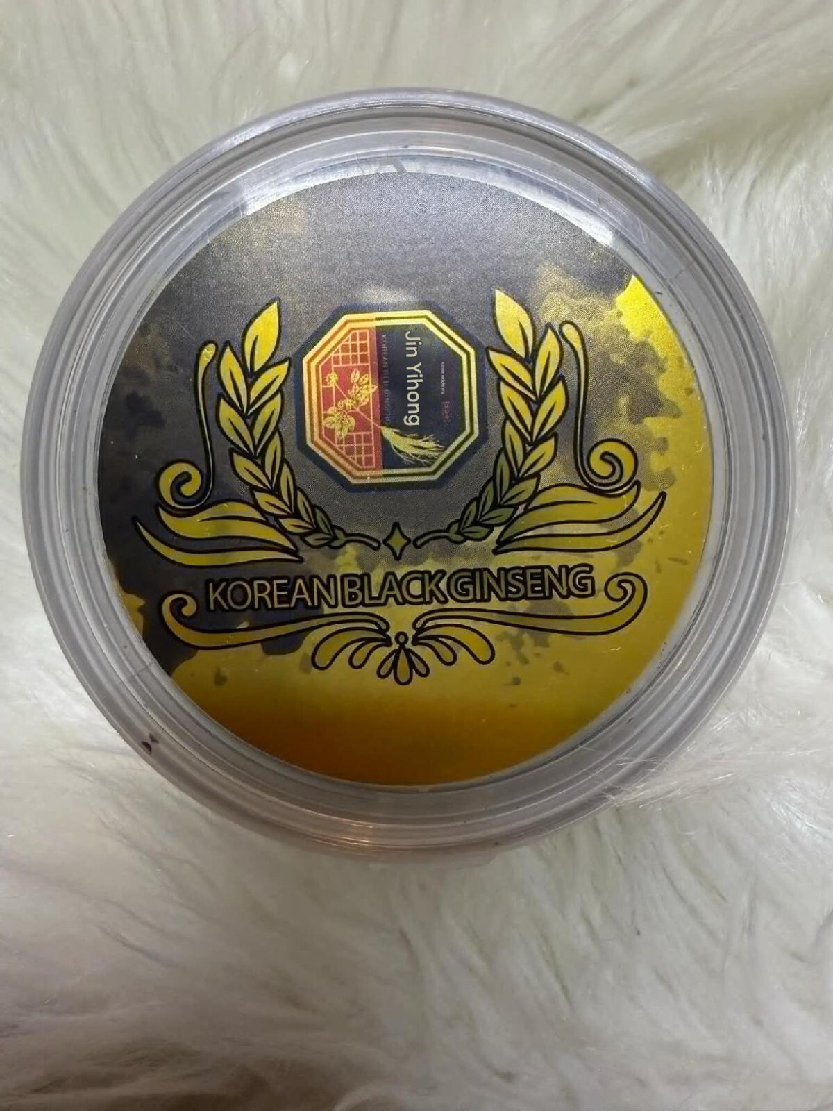 Korean Sliced Black Ginseng In Honey 180G