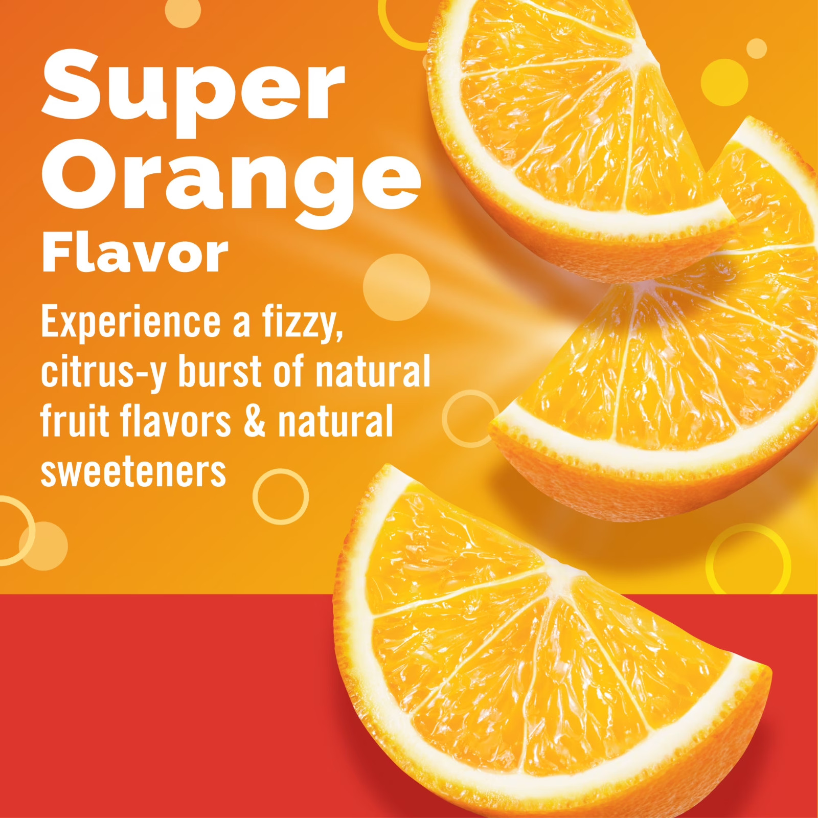 Emergen-C 1000Mg Vitamin C Powder for Immune Support Super Orange – 60 Count