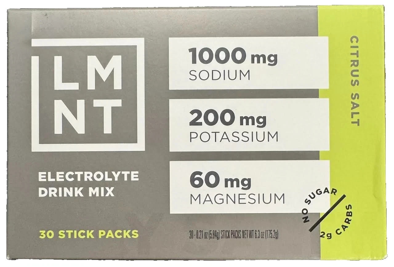 NEW! LMNT 30 Count Boxes Electrolyte Drink Mix Sugar-Free ~ Choose (All) Flavors