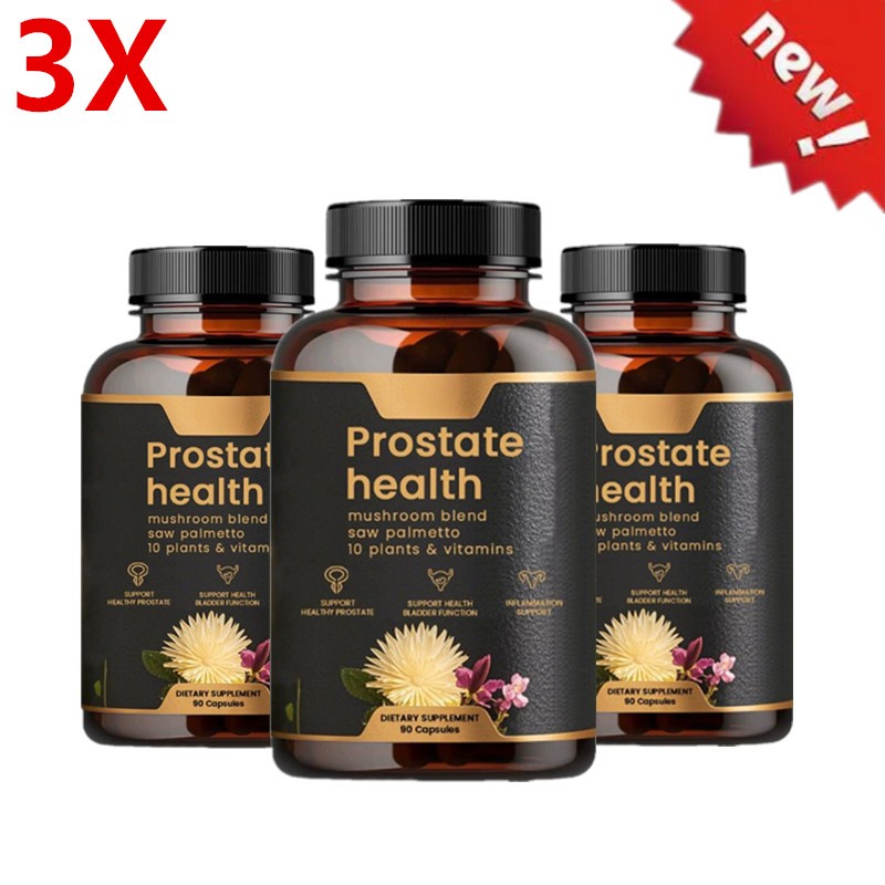 1-5X Prostate Wellness Capsules Support designed for Men Wellness Natural Care