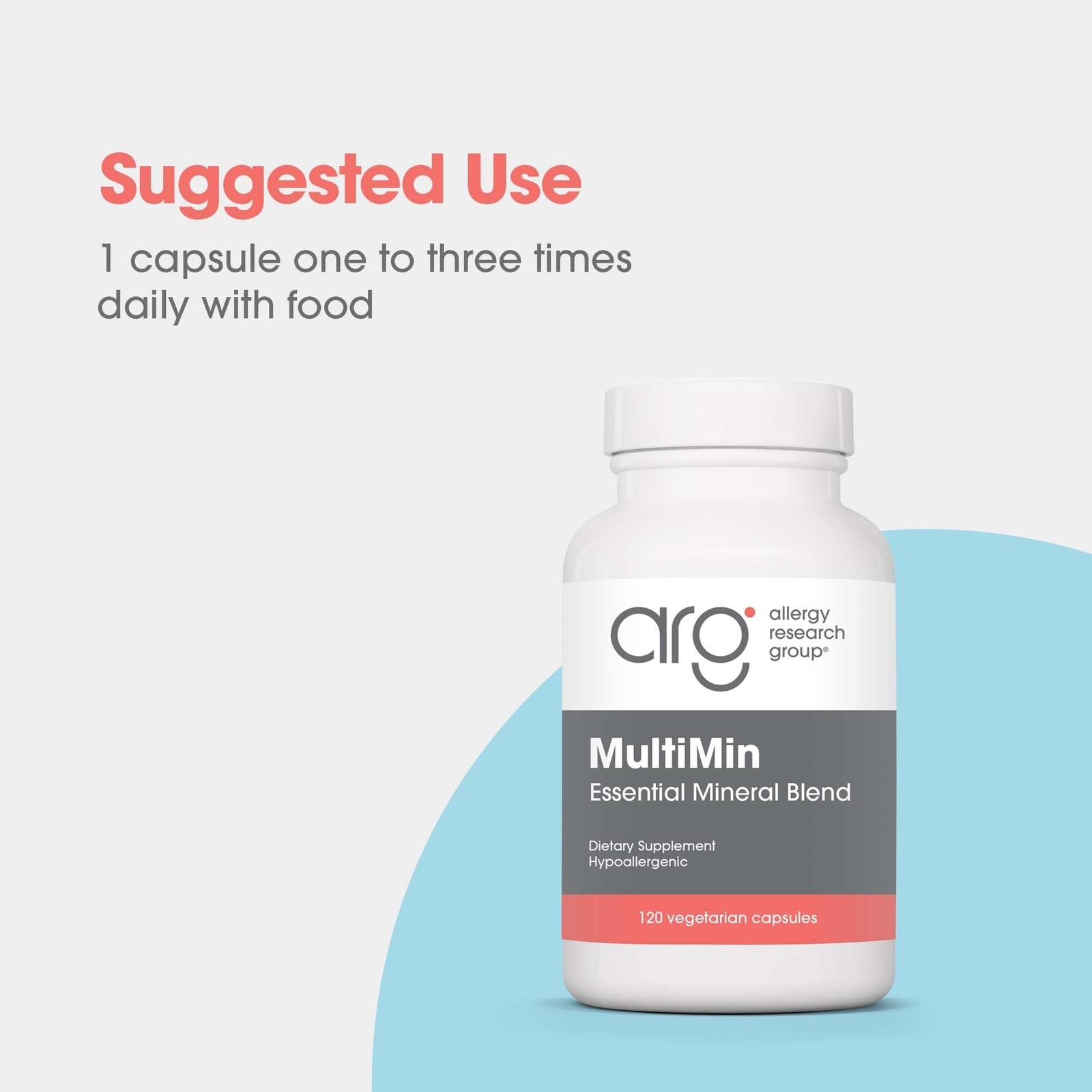 Allergy Research Group MultiMin – Multi Minerals Supplement for Men and Women…