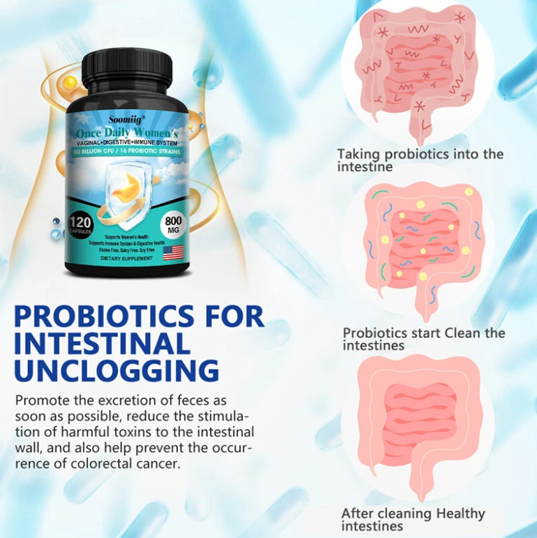 Oral Health Chewable Probiotics, Healthy Teeth Gums Ear Nose & Throat.