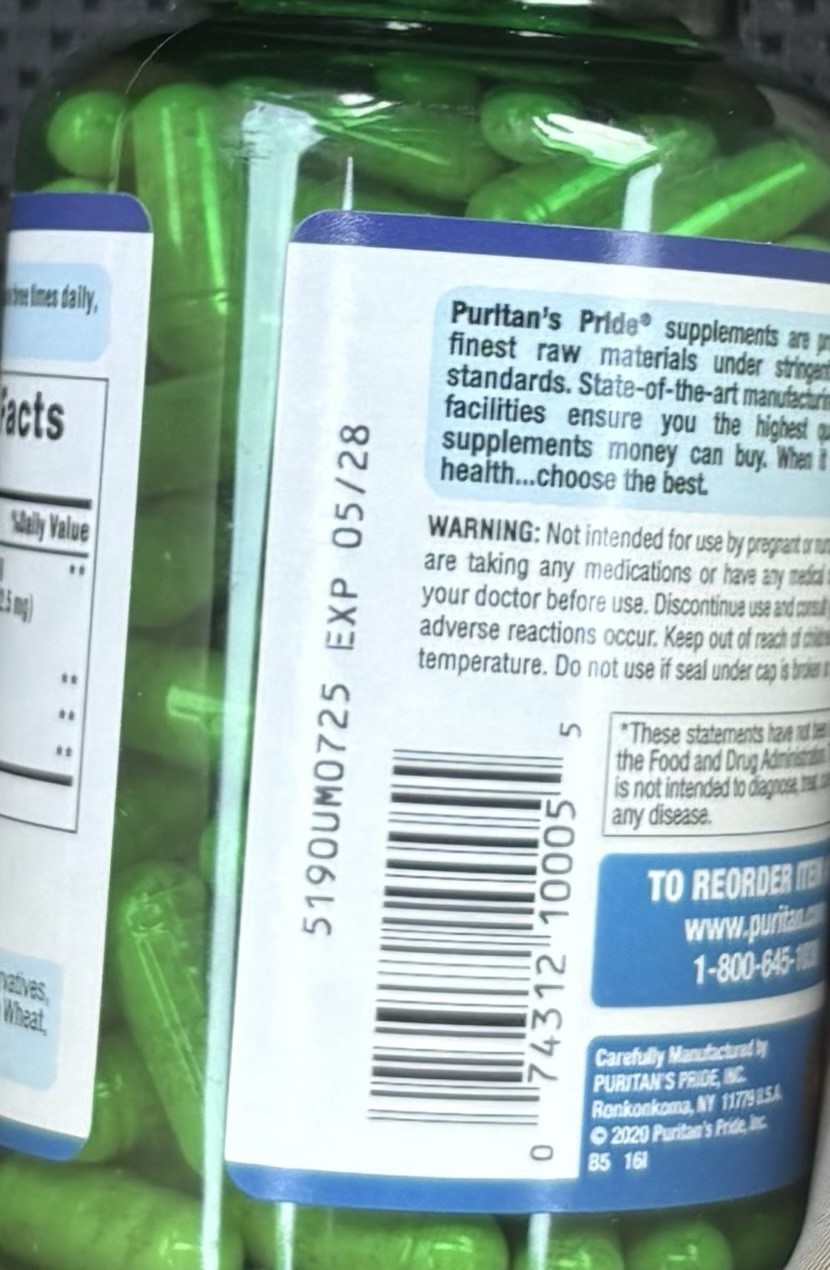 (3) Puritan’s Pride Non-GMO Soy Isoflavones, Dietary Supplement 120 CT