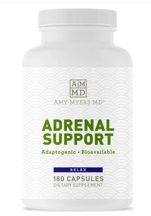 Amy Myers MD Adrenal Support – Adaptogenic Herb Supplement 180 caps. 02/26