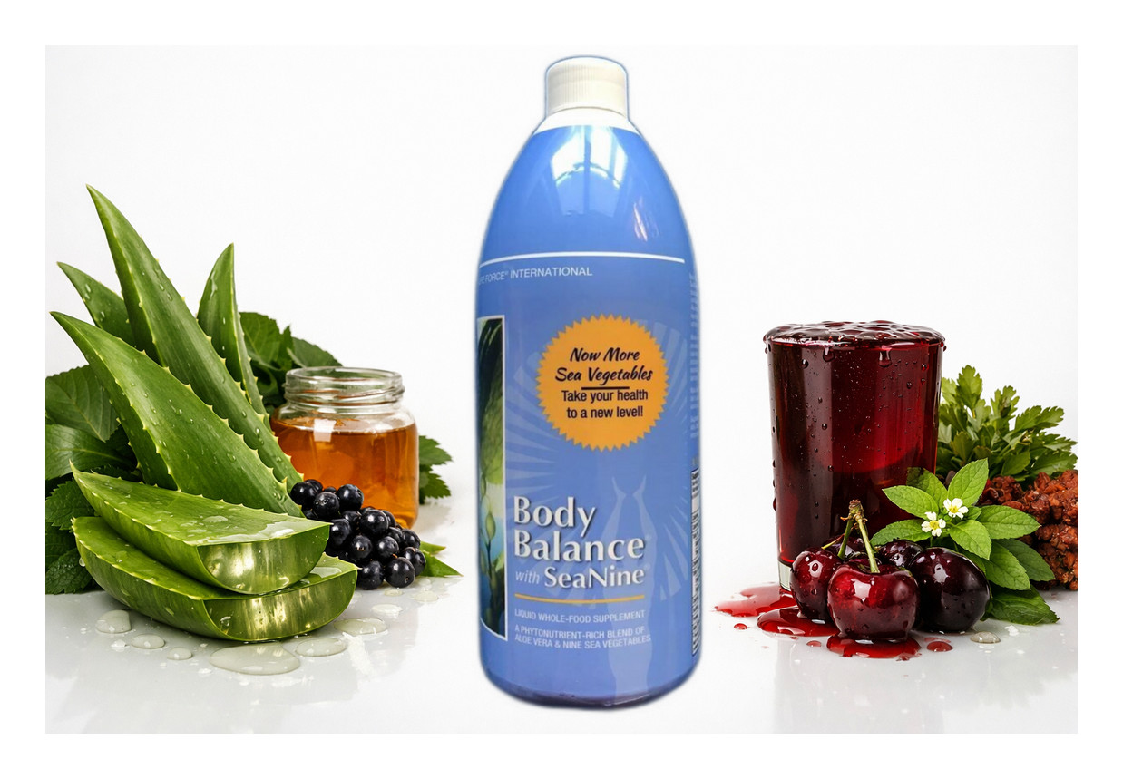 Body Balance Liquid Vitamins 32oz Aloe | FASTEST SHIPPING | Buy More SAVE MORE
