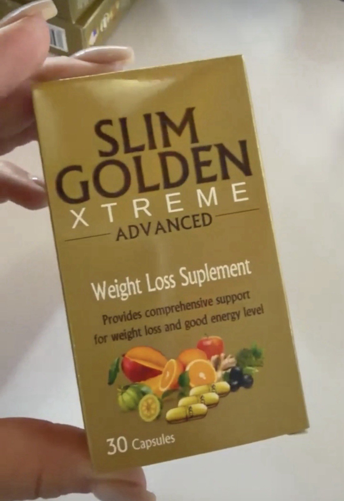 SLIM GOLDEN XTREME ADVANCE NATURAL