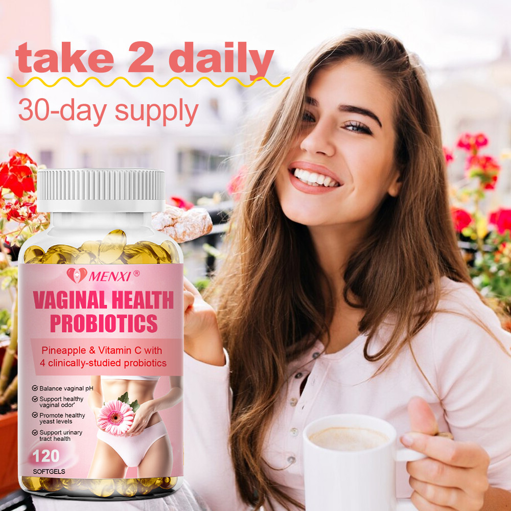 URO O Positiv Vaginal Probiotics for Women pH Balance with Prebiotics 120 COUNT