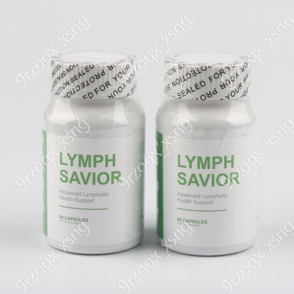 Lymph Savior, Lymphatic Health Support 60 Capsules Advanced Dietary Supplement
