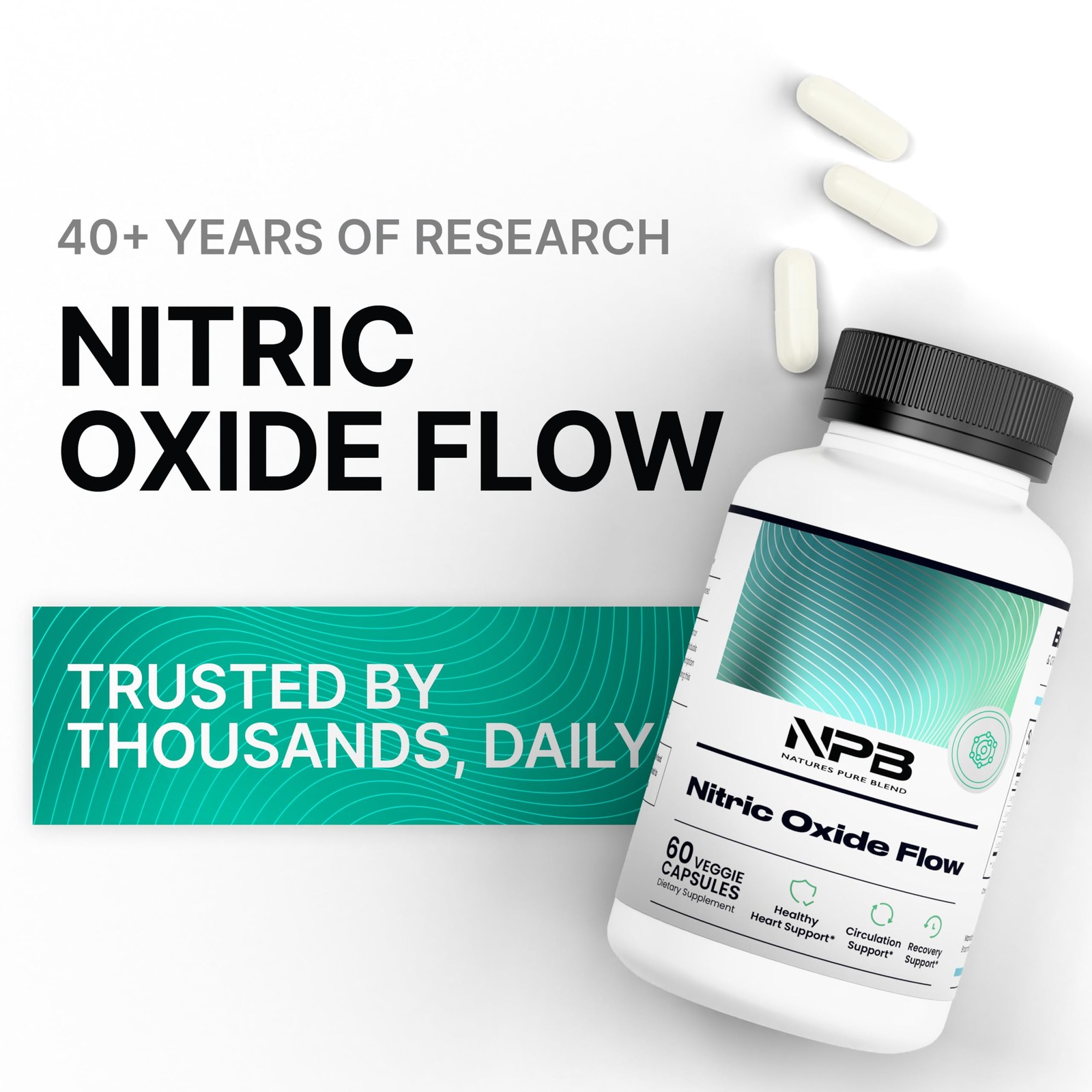 Nitric Oxide Supplements for Men – L-Arginine L-Citrulline – Heart Support & …