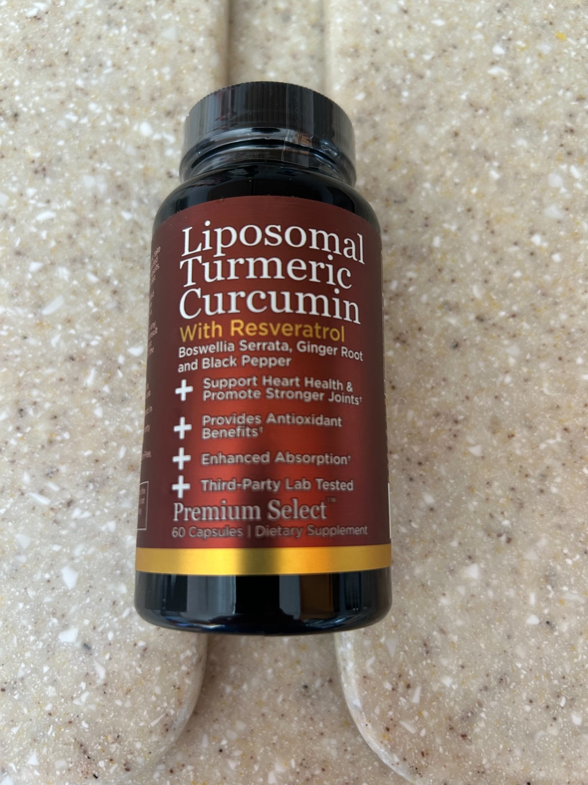 Liposomal Turmeric Supplement Enhanced Absorption Made in USA