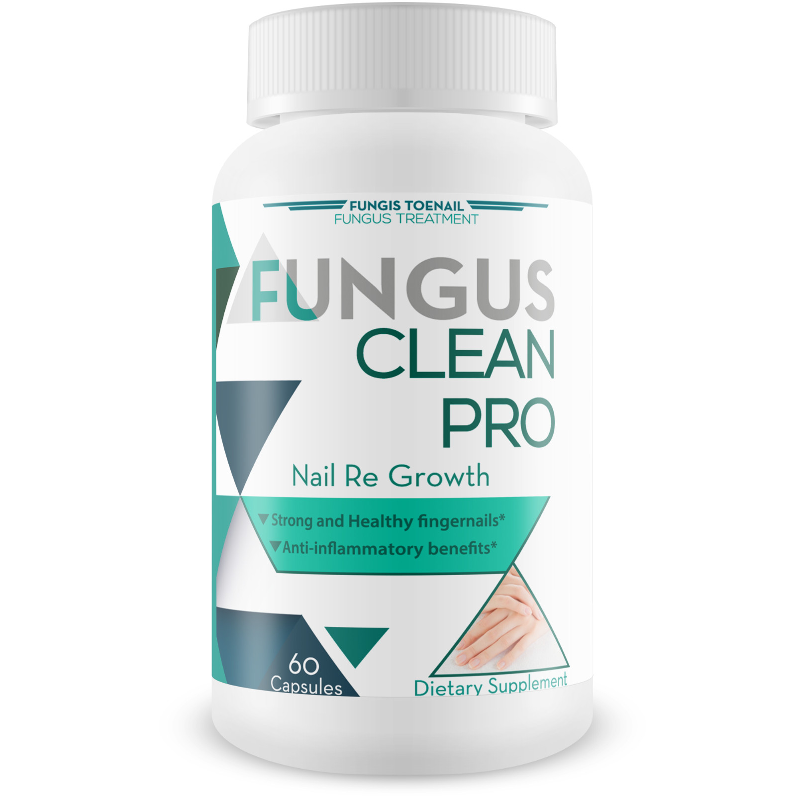 Fungus Clean Pro Nail Re Growth Formula – Support Growth of Healthy Strong Nails