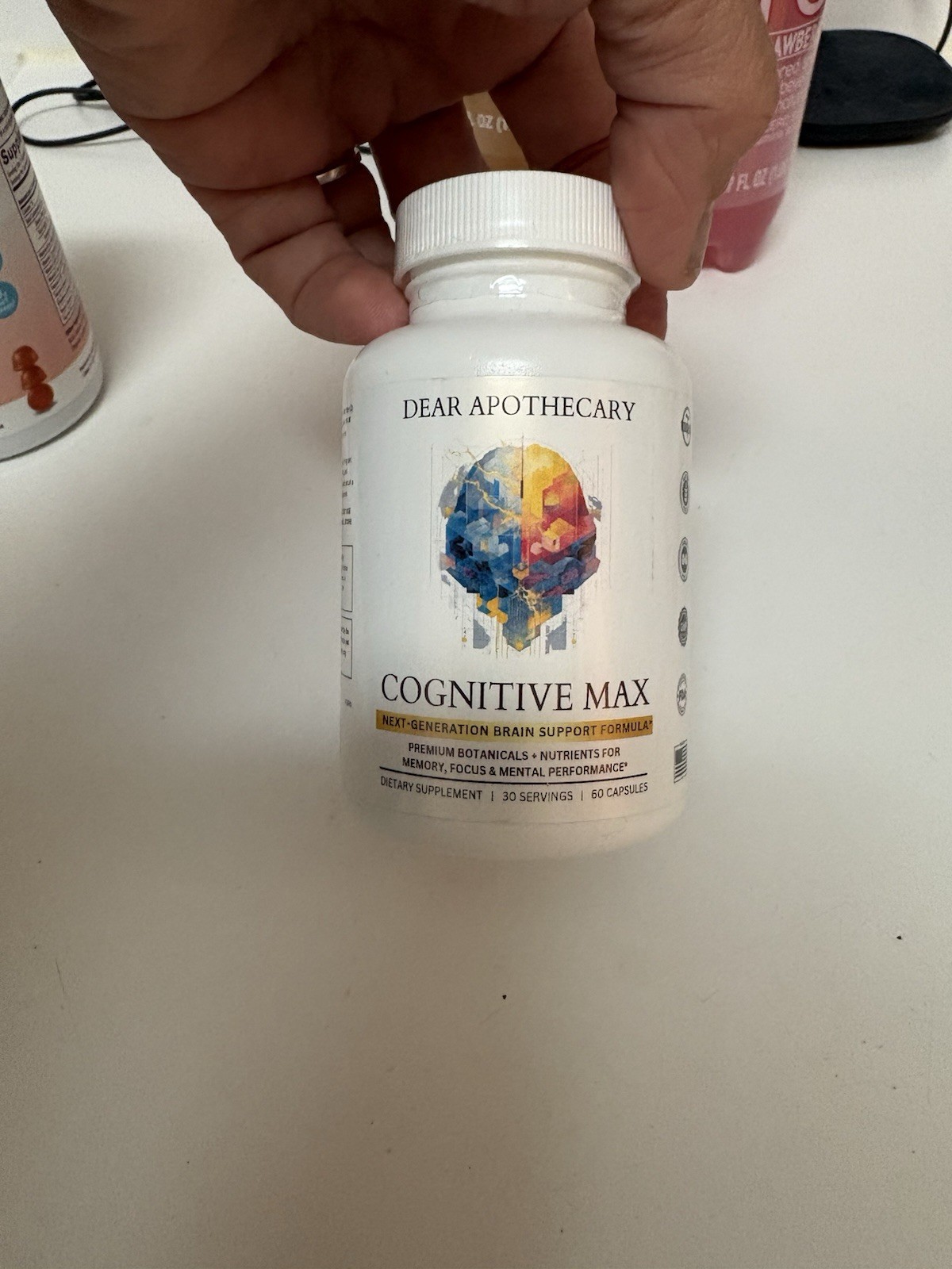 Dear Apothecary, Cognitive Max!