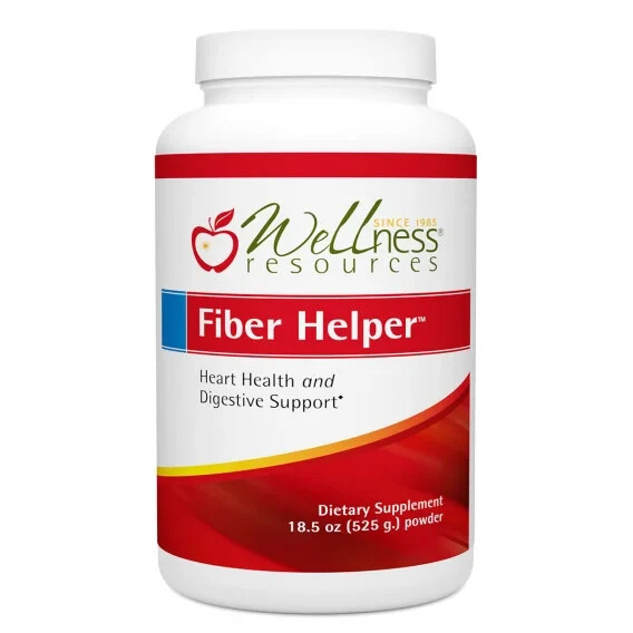 Fiber Helper by Byron J Richards Wellness Resources, 18.5 oz, see description