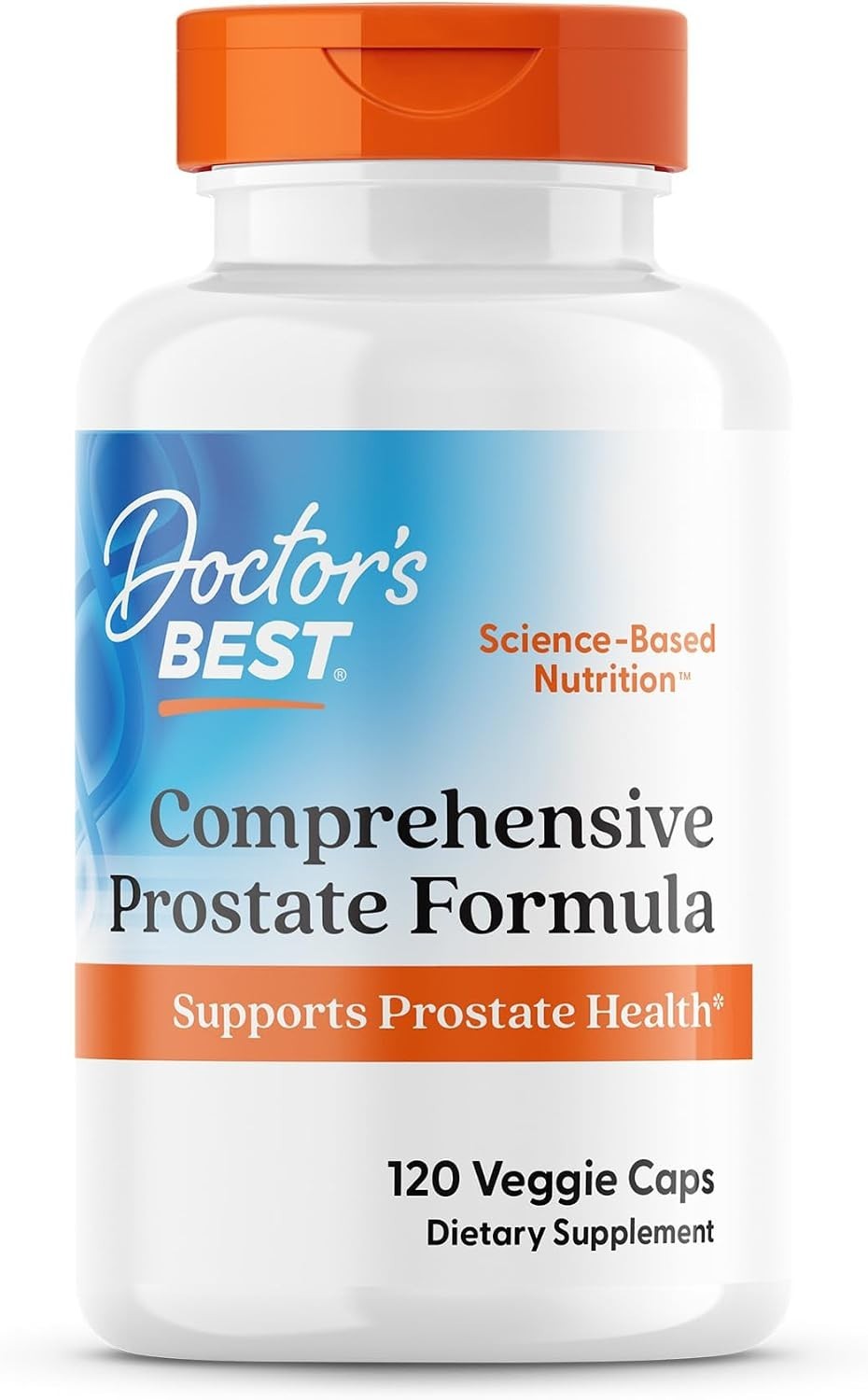 Doctors Best Comprehensive Prostate Formula Supplements Exp: 11/2026