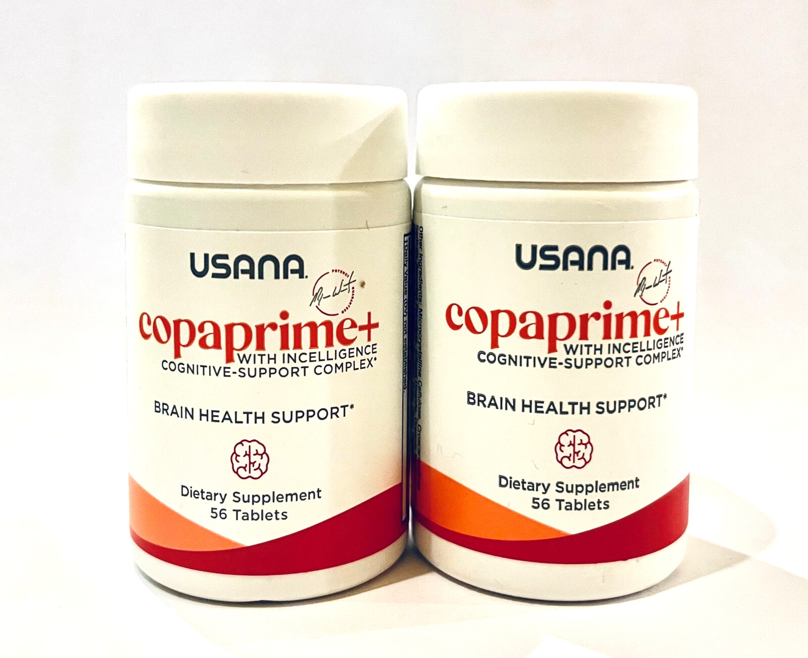 USANA CopaPrime+ for optimal Brain Function & Memory 56Tablets(2pack) Exp11/2027