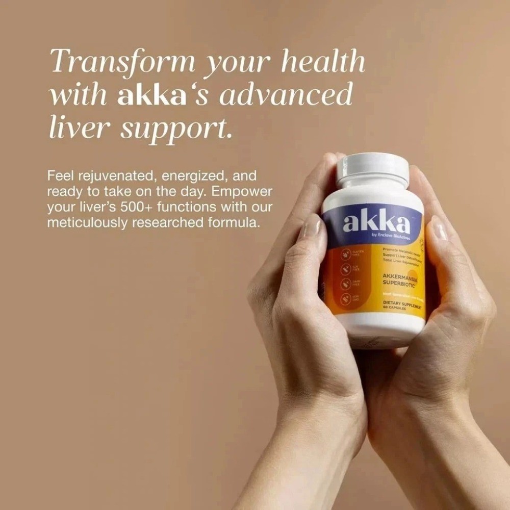 AKKA Superbiotic, Premium Formula for Liver Health & Digestive Support, 3 Pack