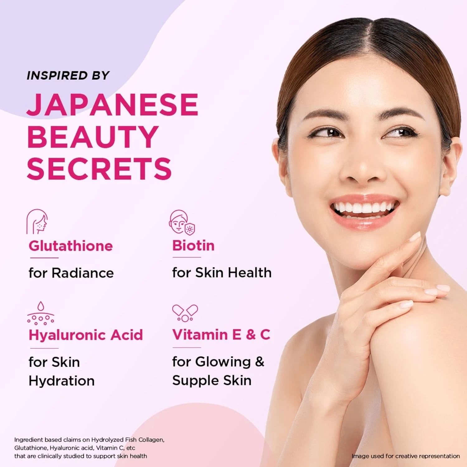 Siens By Dabur Hydrolyzed Marine Collagen-100g | Made with Japanese technology