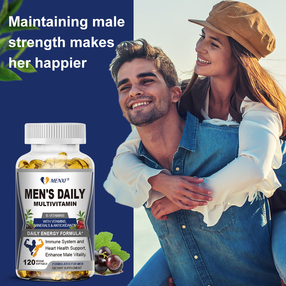 Multi Vitamin for Men 120ct Mens Prostate Multivitamin Multimineral Daily