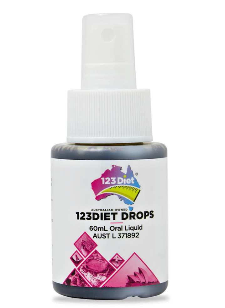 123Diet Spray with Clean-Eating Meal Plan | Sweet Taste Support | Healthy Life