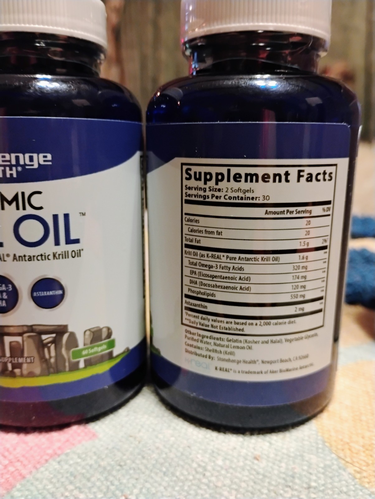Krill Oil Stonehenge Health