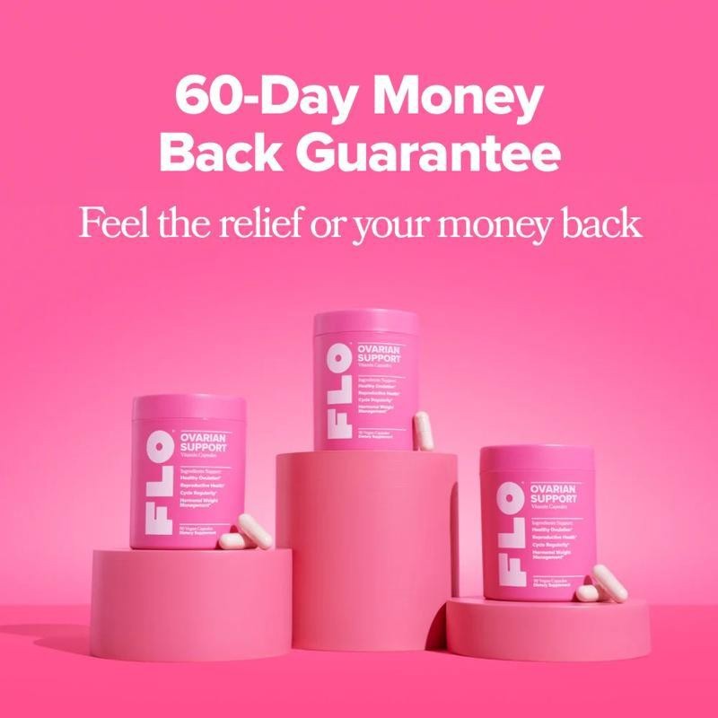 O Positiv FLO Ovarian Support Vitamin-Women’s Ovarian Health and Hormone Balance